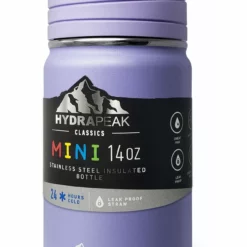 Mini 14oz Bottle - Lilac Bottles