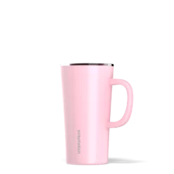 SAVOR SERIES 18oz Savor Java- Pink Mugs