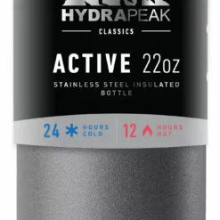 Wide Mouth Bottles 22oz Bottle - Graphite