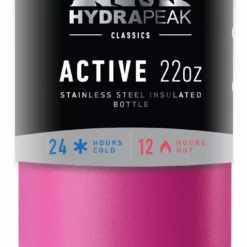 Wide Mouth 22oz Bottle - Hot Pink Bottles