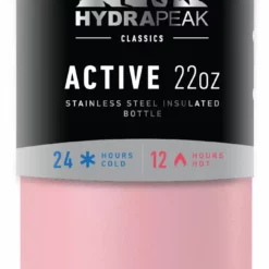 Wide Mouth Bottles 22oz Bottle - Pink