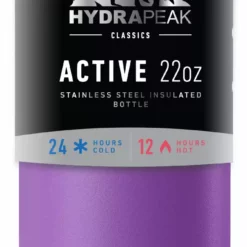 Wide Mouth Bottles 22oz Bottle - Purple