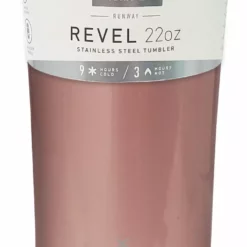SAVOR SERIES Tumblers 22oz Revel Tumbler - Rose Gold