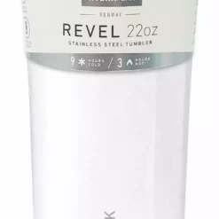 SAVOR SERIES 22oz Revel Tumbler - White