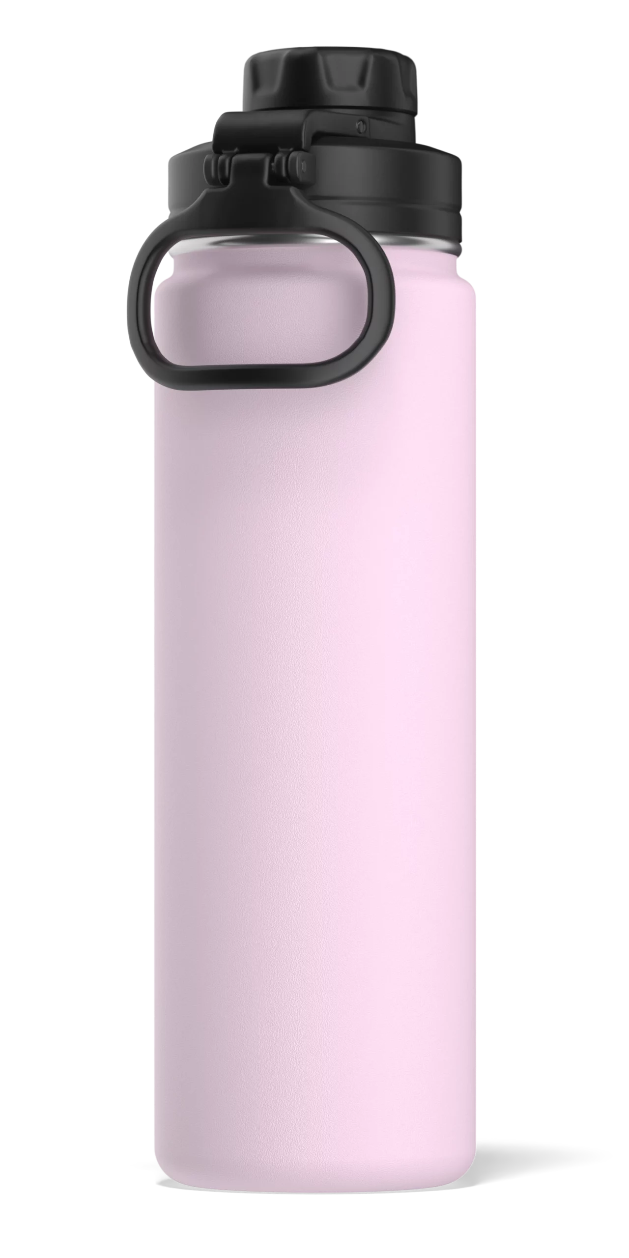 Wide Mouth 24oz Bottle - Blush Bottles 4 Wide Mouth 24oz Bottle - Blush Bottles