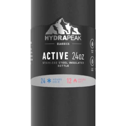 Wide Mouth 24oz Bottle - Black