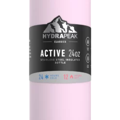 Wide Mouth 24oz Bottle - Blush Bottles 8 Wide Mouth 24oz Bottle - Blush Bottles