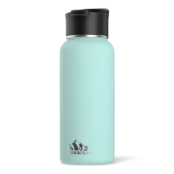 Wide Mouth Bottles 32oz Bottle - Aqua