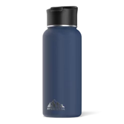Wide Mouth Bottles 32oz Bottle - Cobalt
