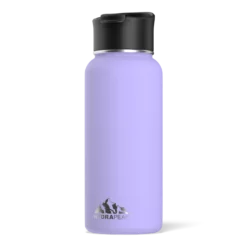 Wide Mouth Bottles 32oz Bottle - Lilac