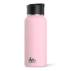 Wide Mouth Bottles 32oz Bottle - Pink