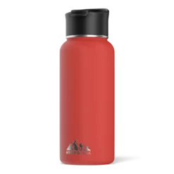 Wide Mouth Bottles 32oz Bottle - Red