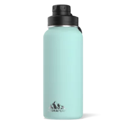 Wide Mouth 32oz Bottle - Aqua