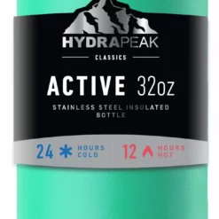 Wide Mouth Bottles 32oz Bottle - Aqua