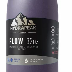32oz Flow Bottle - Plum Bottles