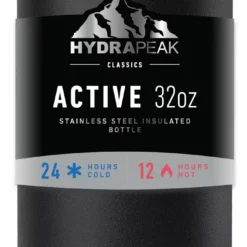 Wide Mouth Bottles 32oz Bottle - Black