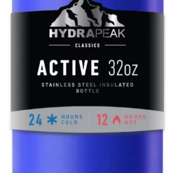 Wide Mouth Bottles 32oz Bottle - Blueberry