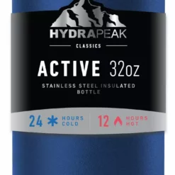 Wide Mouth Bottles 32oz Bottle - Cobalt