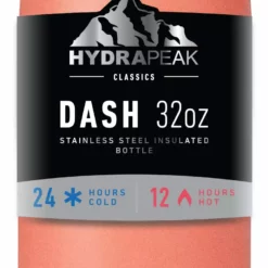 32oz Dash Bottle - Living Coral Bottles