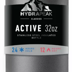 Wide Mouth 32oz Bottle - Graphite