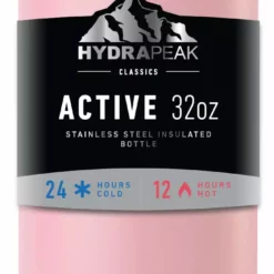 Wide Mouth Bottles 32oz Bottle - Pink