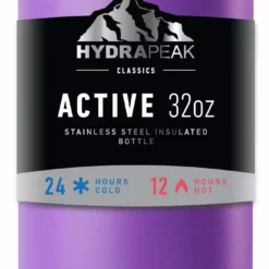 Wide Mouth 32oz Bottle - Purple