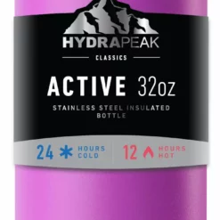 Wide Mouth Bottles 32oz Bottle - Raspberry