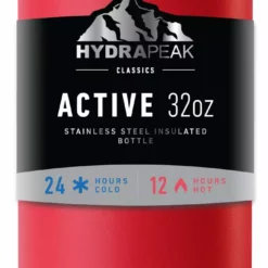 Wide Mouth Bottles 32oz Bottle - Red