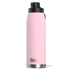 Wide Mouth 40oz Bottles - Pink