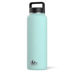 Wide Mouth 40oz Bottle - Aqua Bottles