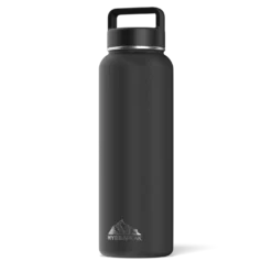 Wide Mouth 40oz Bottle - Black Bottles