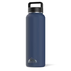 Wide Mouth 40oz Bottle - Cobalt