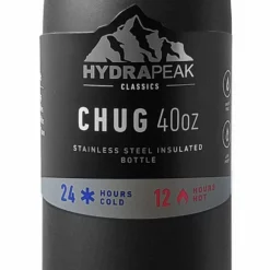 Wide Mouth 40oz Bottles - Black