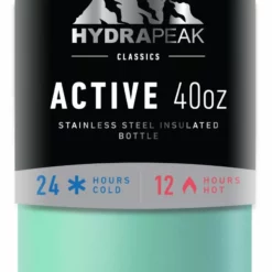 Wide Mouth 40oz Bottle - Aqua Bottles