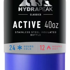 Wide Mouth Bottles 40oz Bottle - Blueberry