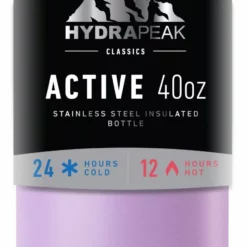 Bottles 40oz - Wide Mouth - Lilac