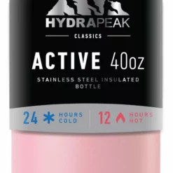 Bottles 40oz - Wide Mouth - Pink