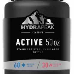 Adventure Series 50oz Bottle - Black Bottles