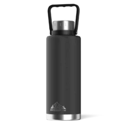 Adventure Series Bottles 67oz Max Pro Bottle - Black