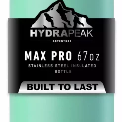 Adventure Series 67oz Max Pro Bottle - Aqua