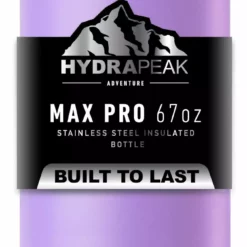 Adventure Series 67oz Max Pro Bottle - Lilac Bottles