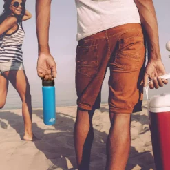 Wide Mouth 22oz Bottle - Red Bottles