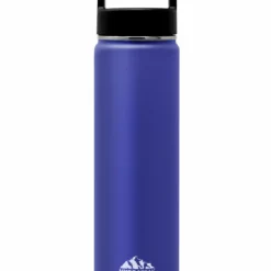 Wide Mouth 22oz Bottle - Blueberry