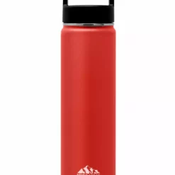 Wide Mouth 22oz Bottle - Red Bottles