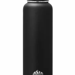 Wide Mouth 40oz Bottle - Black Bottles