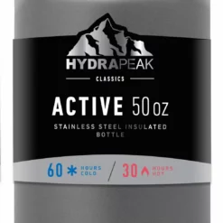 Adventure Series 50oz Active - Graphite Bottles