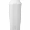 Matte Collection 25oz Allure Canteen - Matte White Bottles