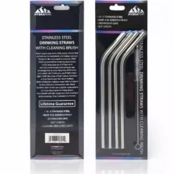 HydraPeak Stainless Steel Straw