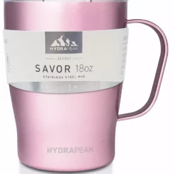 SAVOR SERIES 18oz Savor Mug - Enchanted Pink Mugs