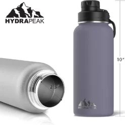 Wide Mouth 32oz Bottle - Plum Bottles